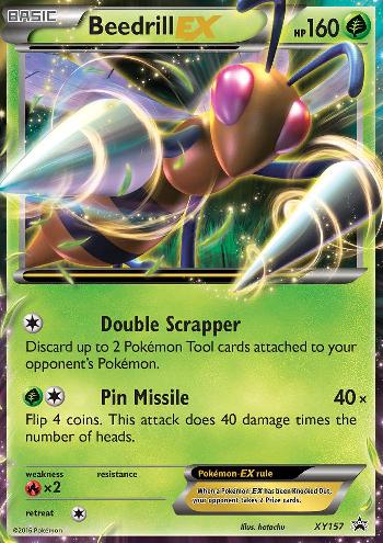 Beedrill-EX (#XY157/∞) Beedrill-EX (#XY157/∞)