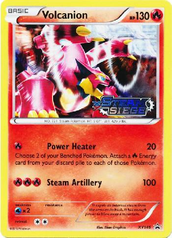 Volcanion (#XY145/∞) Volcanion (#XY145/∞)