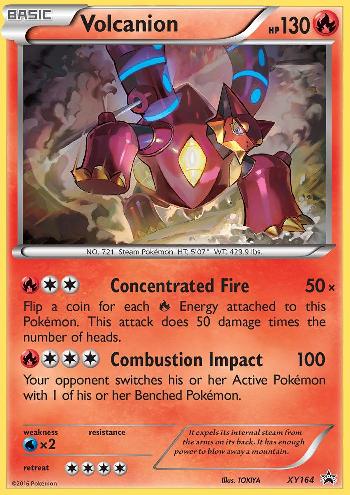 Volcanion (#XY164/∞) Volcanion (#XY164/∞)