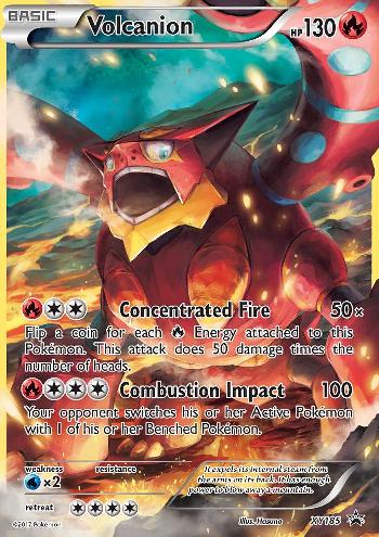 Volcanion (#XY185/∞) Volcanion (#XY185/∞)