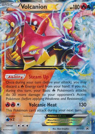 Volcanion-EX (#XY173/∞) Volcanion-EX (#XY173/∞)