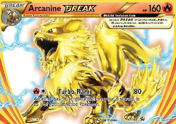 Arcanine TURBO (#XY180/∞) Arcanine TURBO (#XY180/∞)