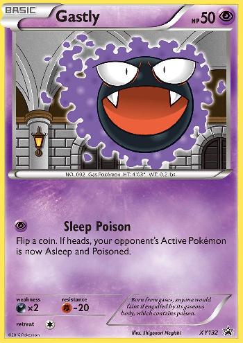 Gastly (#XY132/∞) Gastly (#XY132/∞)
