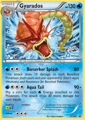 Gyarados (#XY109/∞) Gyarados (#XY109/∞)