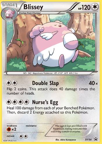 Blissey (#XY56/∞) Blissey (#XY56/∞)