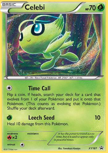 Celebi (#XY187/∞) Celebi (#XY187/∞)