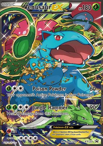 Venusaur-EX (#XY123/∞) Venusaur-EX (#XY123/∞)