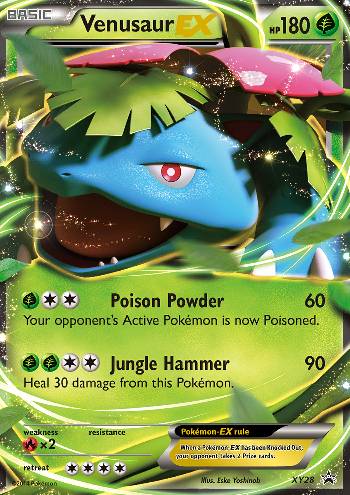 Venusaur-EX (#XY28/∞) Venusaur-EX (#XY28/∞)