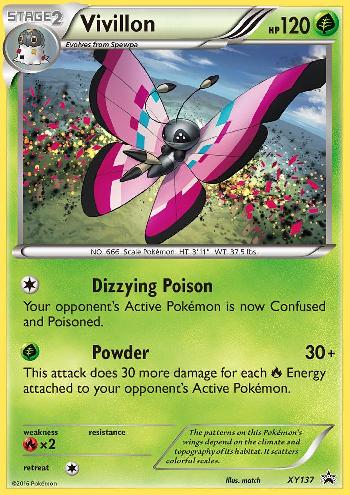 Vivillon (#XY137/∞) Vivillon (#XY137/∞)