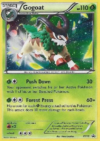 Gogoat (#XY16/∞) Gogoat (#XY16/∞)