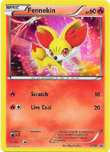 Fennekin (#XY02/∞) Fennekin (#XY02/∞)