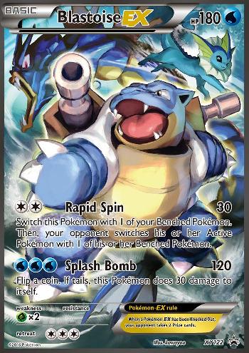 Blastoise-EX (#XY122/∞) Blastoise-EX (#XY122/∞)