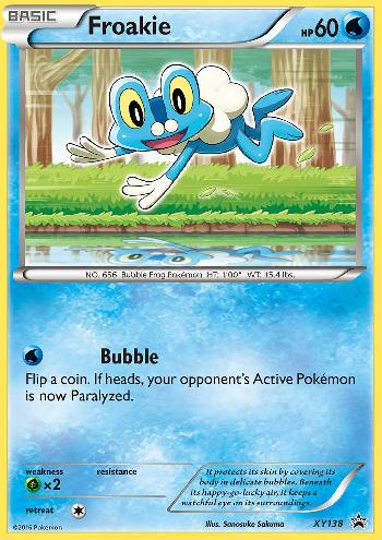 Froakie (#XY138/∞) Froakie (#XY138/∞)