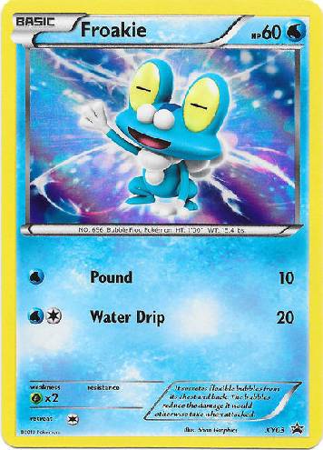 Froakie (#XY03/∞) Froakie (#XY03/∞)