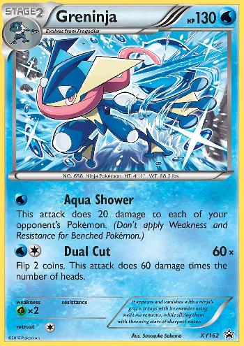 Greninja (#XY162/∞) Greninja (#XY162/∞)