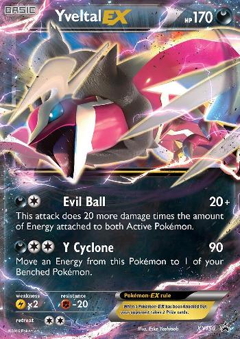 Yveltal-EX (#XY150/∞) Yveltal-EX (#XY150/∞)