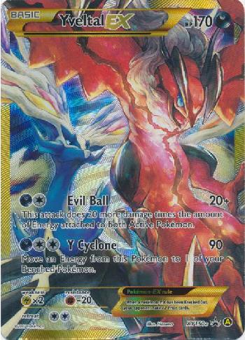 Yveltal-EX (#XY150a/∞) Yveltal-EX (#XY150a/∞)
