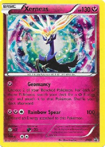 Xerneas (#XY05/∞) Xerneas (#XY05/∞)