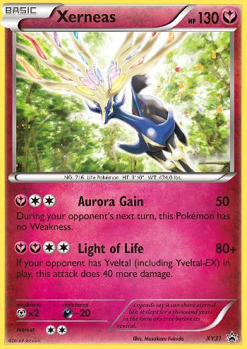 Xerneas (#XY31/∞) Xerneas (#XY31/∞)