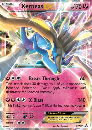 Xerneas-EX (#XY149/∞) Xerneas-EX (#XY149/∞)