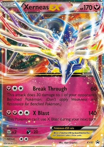 Xerneas-EX (#XY07/∞) Xerneas-EX (#XY07/∞)
