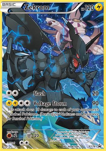 Zekrom (#XY76/∞) Zekrom (#XY76/∞)
