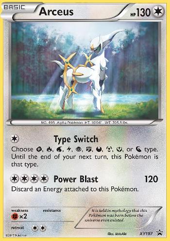 Arceus (#XY197/∞) Arceus (#XY197/∞)