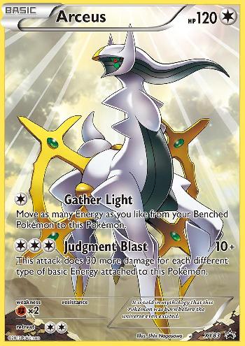 Arceus (#XY83/∞) Arceus (#XY83/∞)