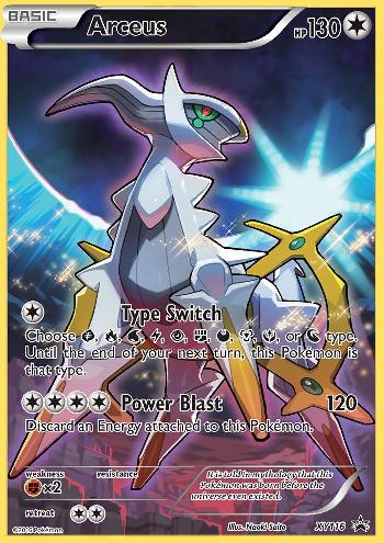 Arceus (#XY116/∞) Arceus (#XY116/∞)
