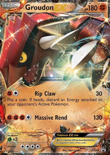 Groudon-EX (#XY42/∞) Groudon-EX (#XY42/∞)