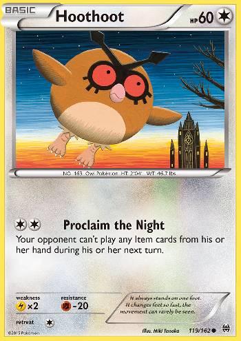 Hoothoot (#119/162) Hoothoot (#119/162)