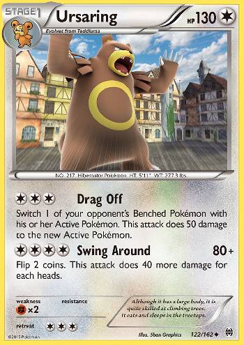 Ursaring (#122/162) Ursaring (#122/162)