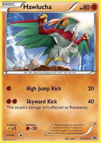 Hawlucha (#87/162) Hawlucha (#87/162)