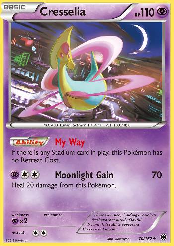 Cresselia (#70/162) Cresselia (#70/162)