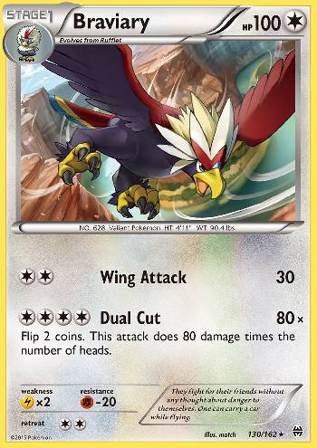 Braviary (#130/162) Braviary (#130/162)