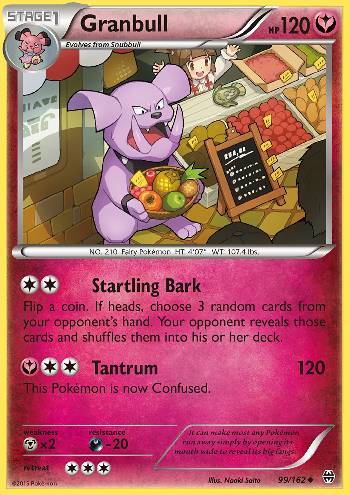 Granbull (#99/162) Granbull (#99/162)