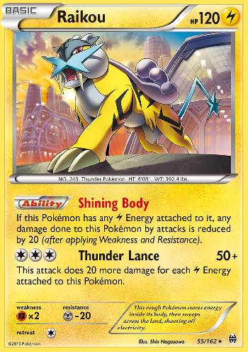 Raikou (#55/162) Raikou (#55/162)