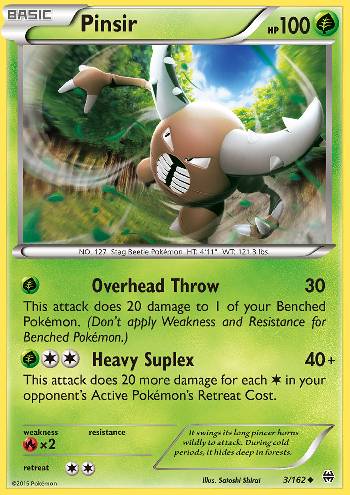 Pinsir (#3/162) Pinsir (#3/162)