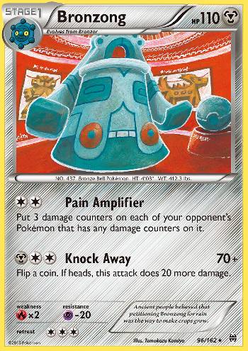 Bronzong (#96/162) Bronzong (#96/162)