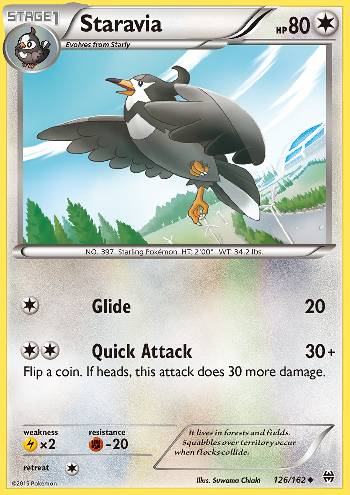 Staravia (#126/162) Staravia (#126/162)