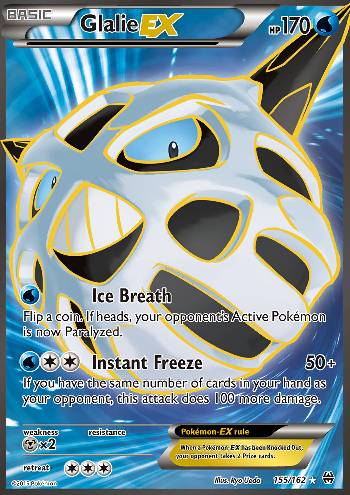 Glalie-EX (#155/162) Glalie-EX (#155/162)