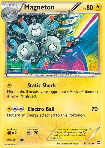 Magneton (#53/162) Magneton (#53/162)