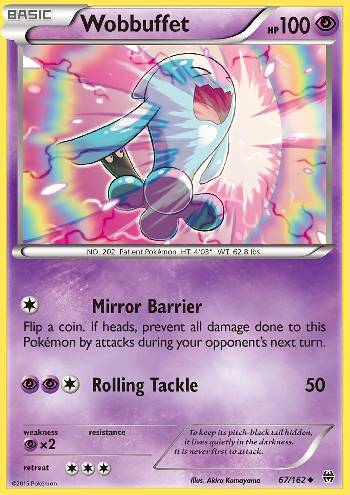 Wobbuffet (#67/162) Wobbuffet (#67/162)