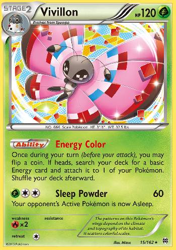 Vivillon (#15/162) Vivillon (#15/162)