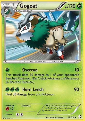 Gogoat (#17/162) Gogoat (#17/162)