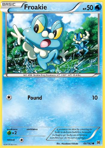 Froakie (#46/162) Froakie (#46/162)