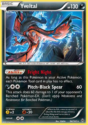Yveltal (#94/162) Yveltal (#94/162)