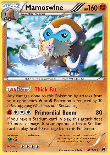Mamoswine (#82/162) Mamoswine (#82/162)
