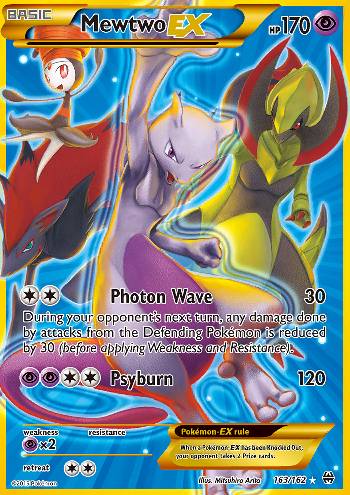 Mewtwo-EX (#163/162) Mewtwo-EX (#163/162)