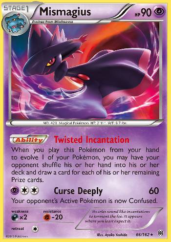 Mismagius (#66/162) Mismagius (#66/162)